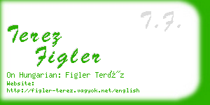 terez figler business card